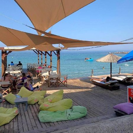 Blue Flag Award Winning Ormos Lo Beach: Home 1 Vrontados Exterior photo