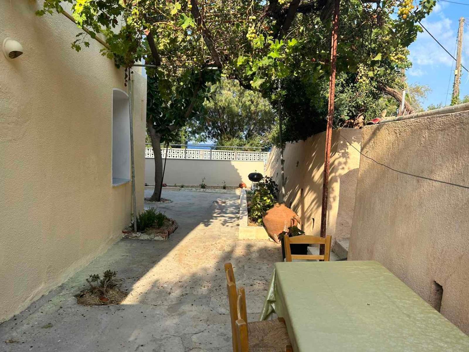 Blue Flag Award Winning Ormos Lo Beach: Home 1 Vrontados Exterior photo